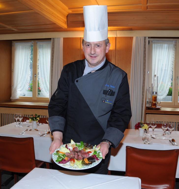 Poschiavo Suisse Hotel & Traditional Fondue Stube Bagian luar foto