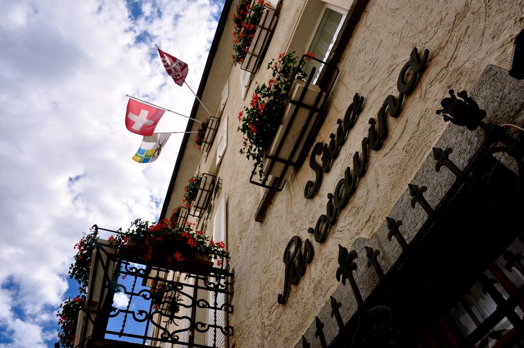 Poschiavo Suisse Hotel & Traditional Fondue Stube Bagian luar foto